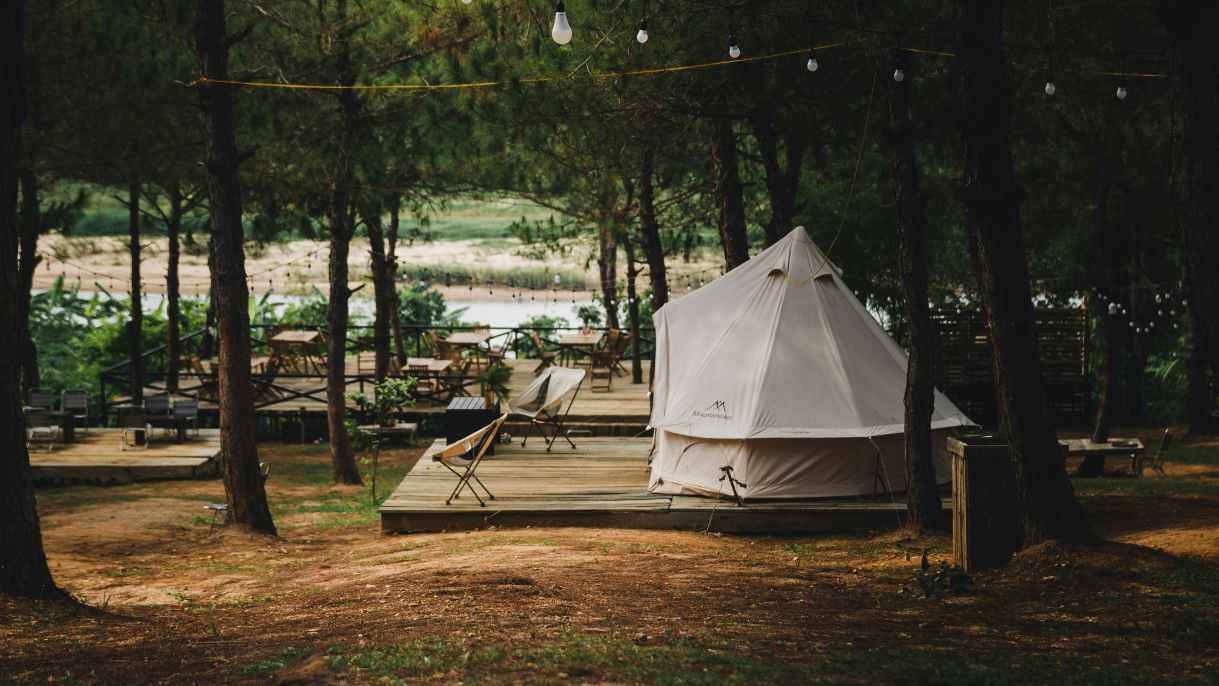 Cobain Glamping di Batu
